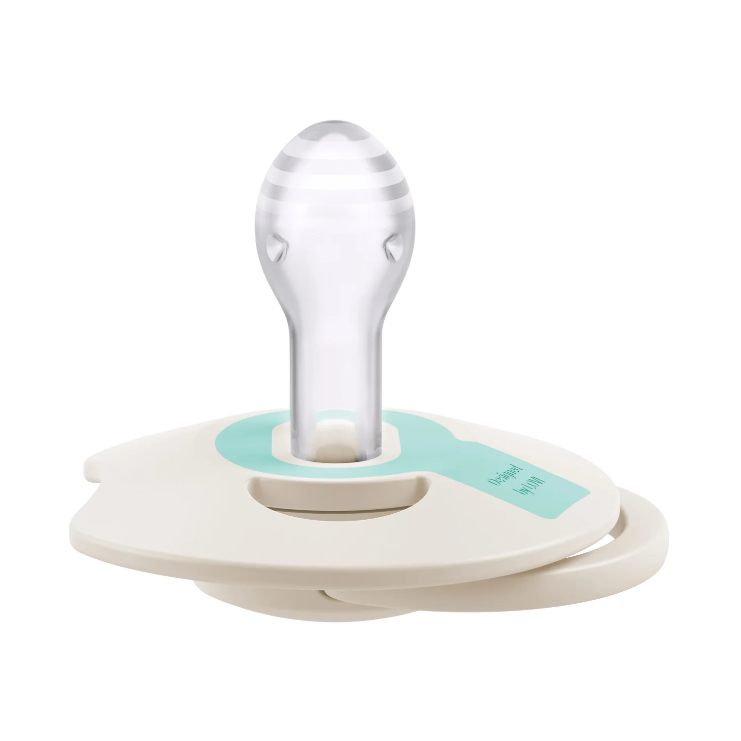 Lovi Prime smoczek silikonowy dynamiczny 6-18 m Aqua Green 34/452, 3 sztuki