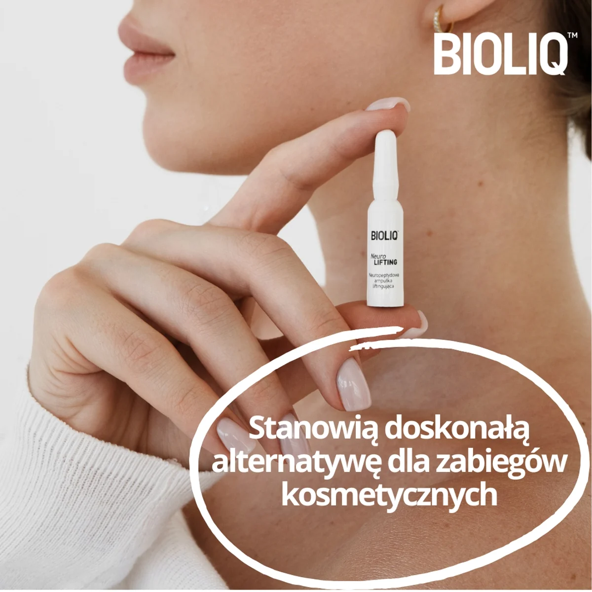 Bioliq neuropeptydowe ampułki liftingujące, 7 x 1,5 ml