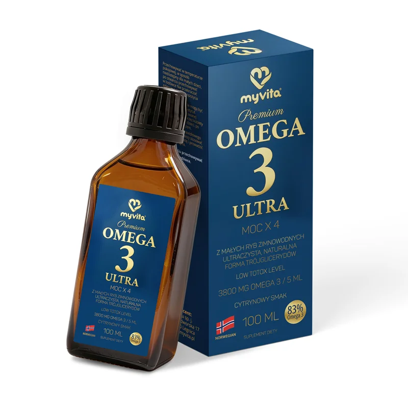 MyVita Premium Omega 3 Ultra 100 ml