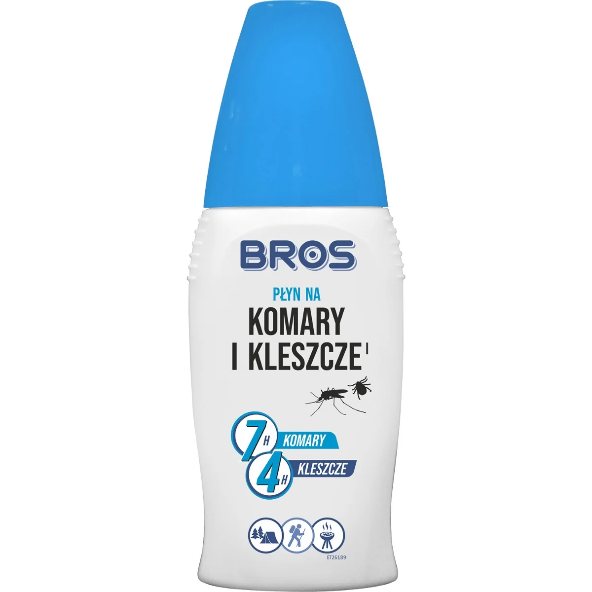 BROS płyn na komary i kleszcze, 100 ml