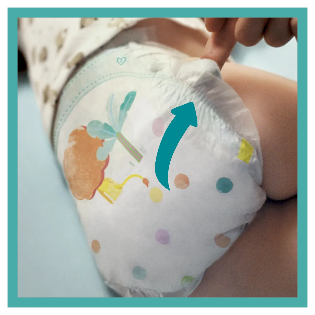 Pampers Active Baby Mini pieluszki jednorazowe, rozmiar 2, 3-6 kg, 64 szt. 