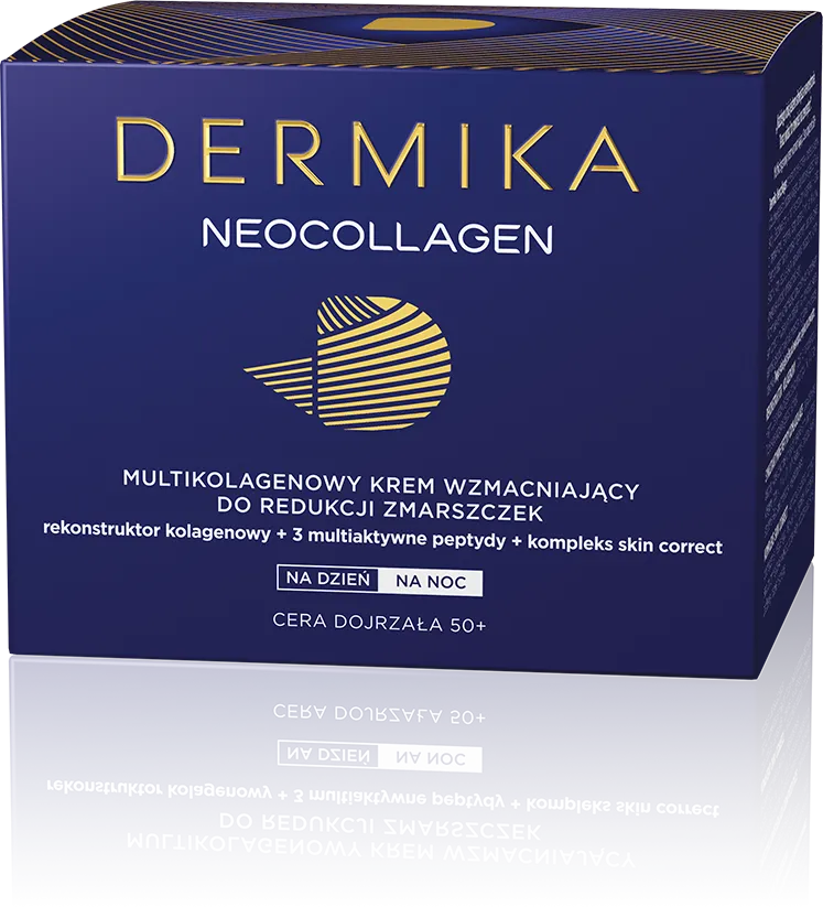 Dermika Neocollagen, krem wzmacniający 50+, 50 ml