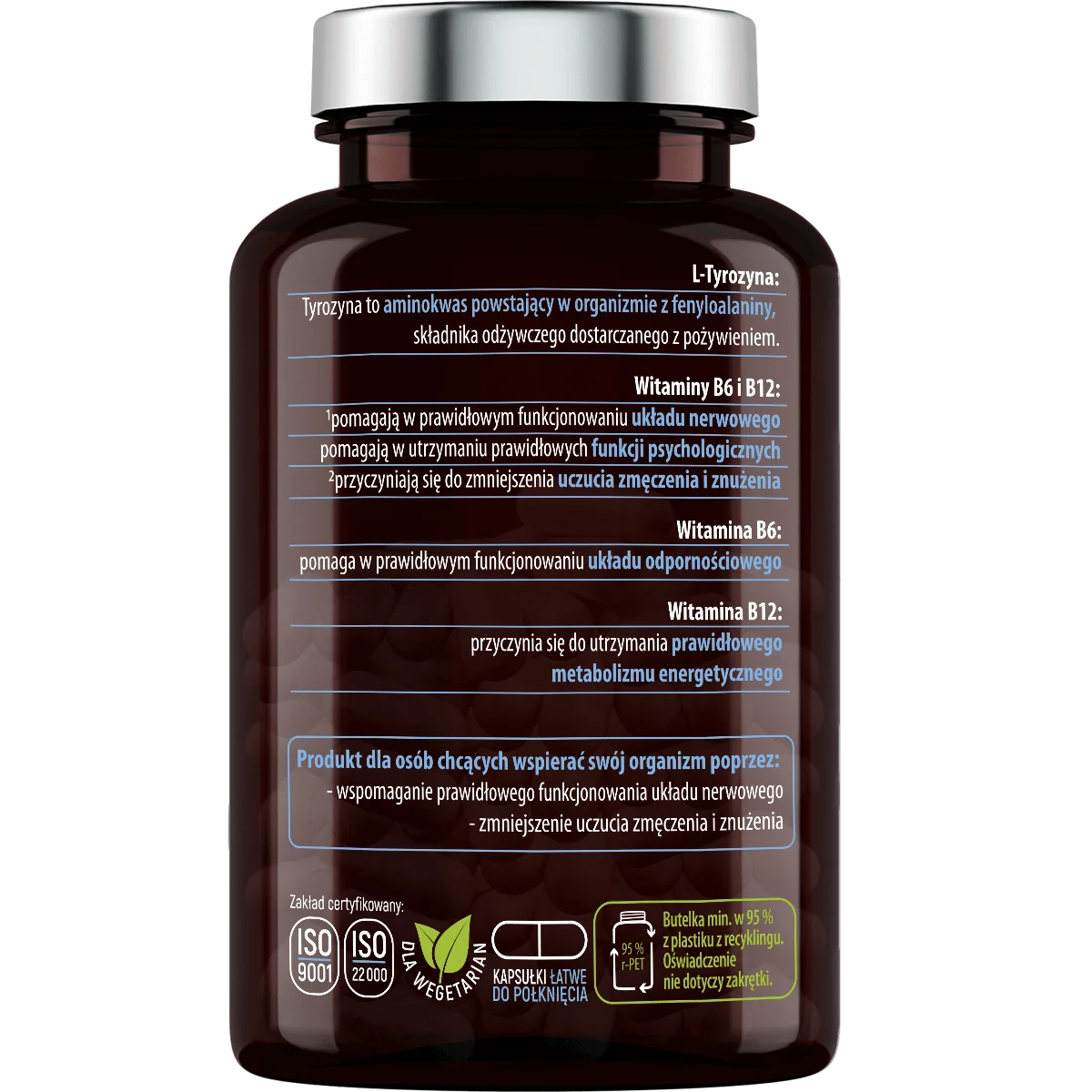 Essensey L-Tyrozyna + Neuro Formula 90 kapsułek