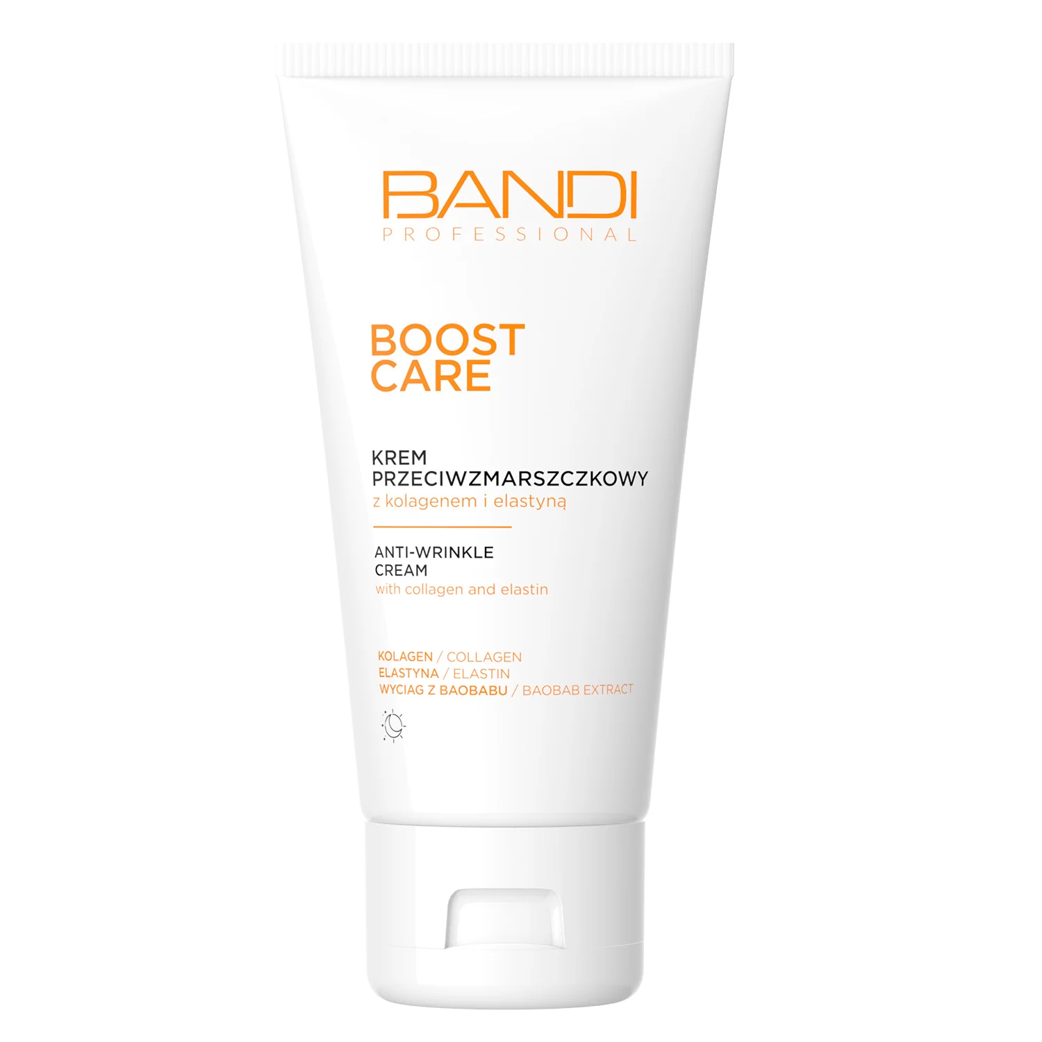 BANDI Boost care. krem przeciwzmarszczkowy z kolagenem i elastyną, 50 ml