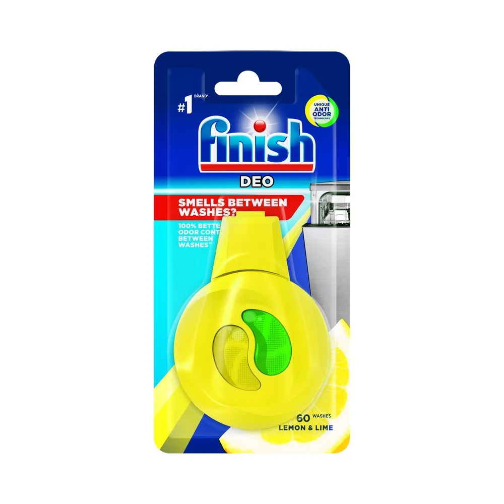 Finish odświeżacz do zmywarki o zapachu cytryny i limonki, 4 ml