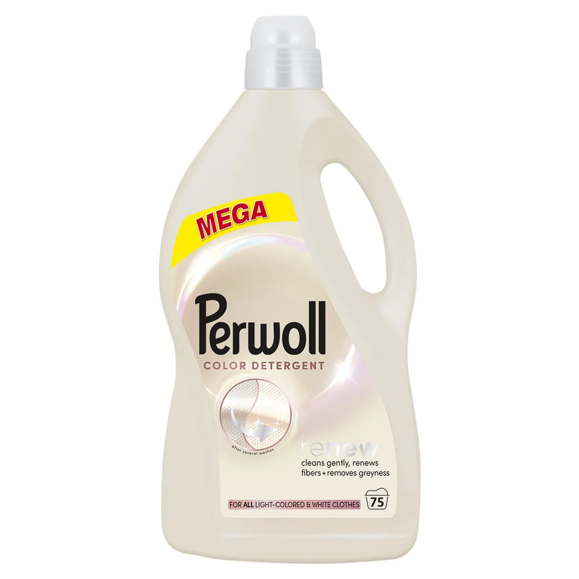 Perwoll Renew Light żel do prania jasnych i białych tkanin, 75 prań