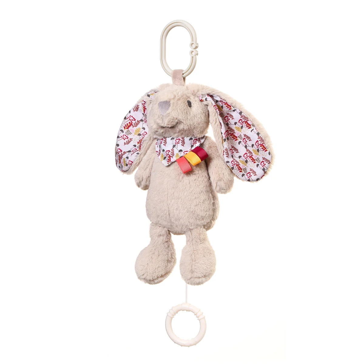 Babyono Rabbit Milly zabawka dla dzieci z pozytywką, 1 szt.
