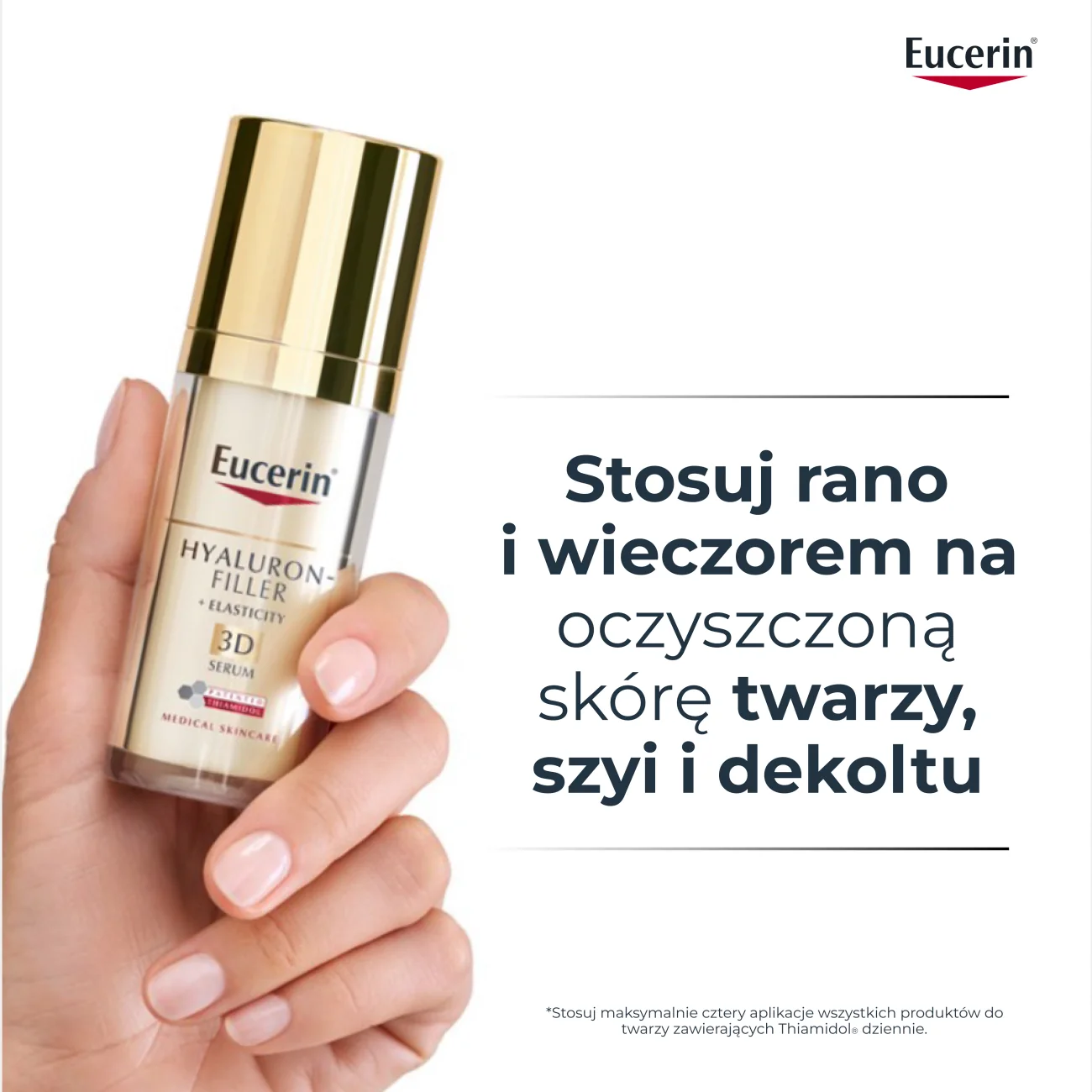 Eucerin Hyaluron-Filler + Elasticity Serum 3D, 30 ml