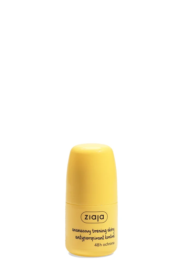 Ziaja Ananasowy Trening Skóry antyperspirant, 60 ml