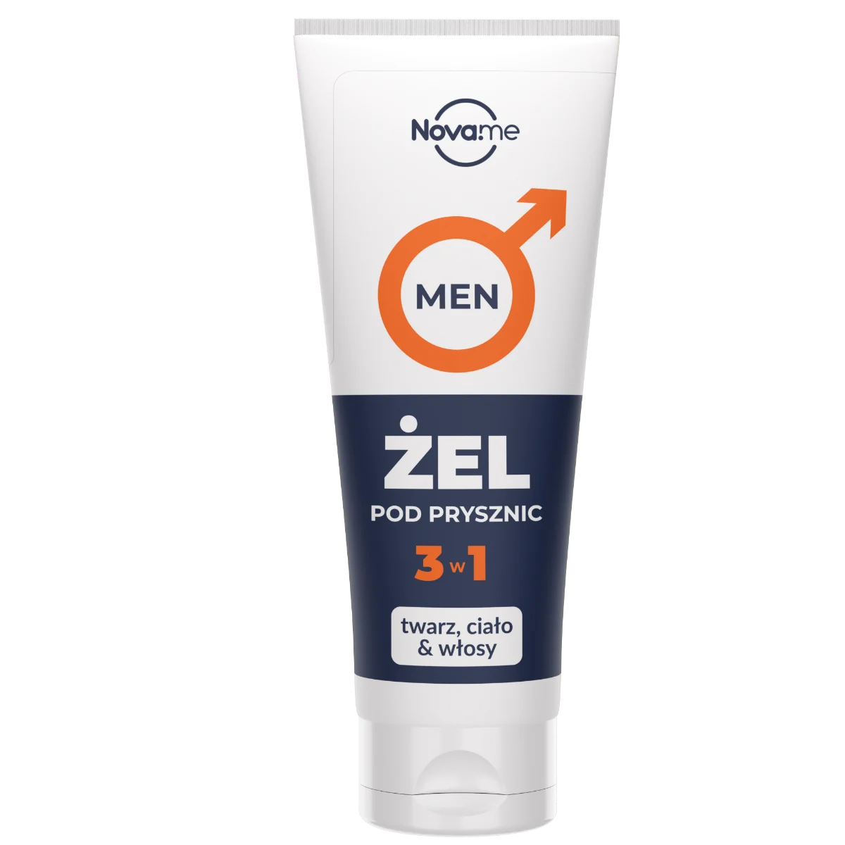 Novame Men żel pod prysznic 3 w 1, 250 ml