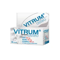 Vitrum Osteo, suplement diety, 60 tabletek