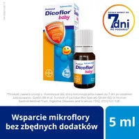 Dicoflor Baby, suplement diety, 5 ml