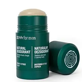 ZEW For Men naturalny dezodorant w sztyfcie, 80 ml