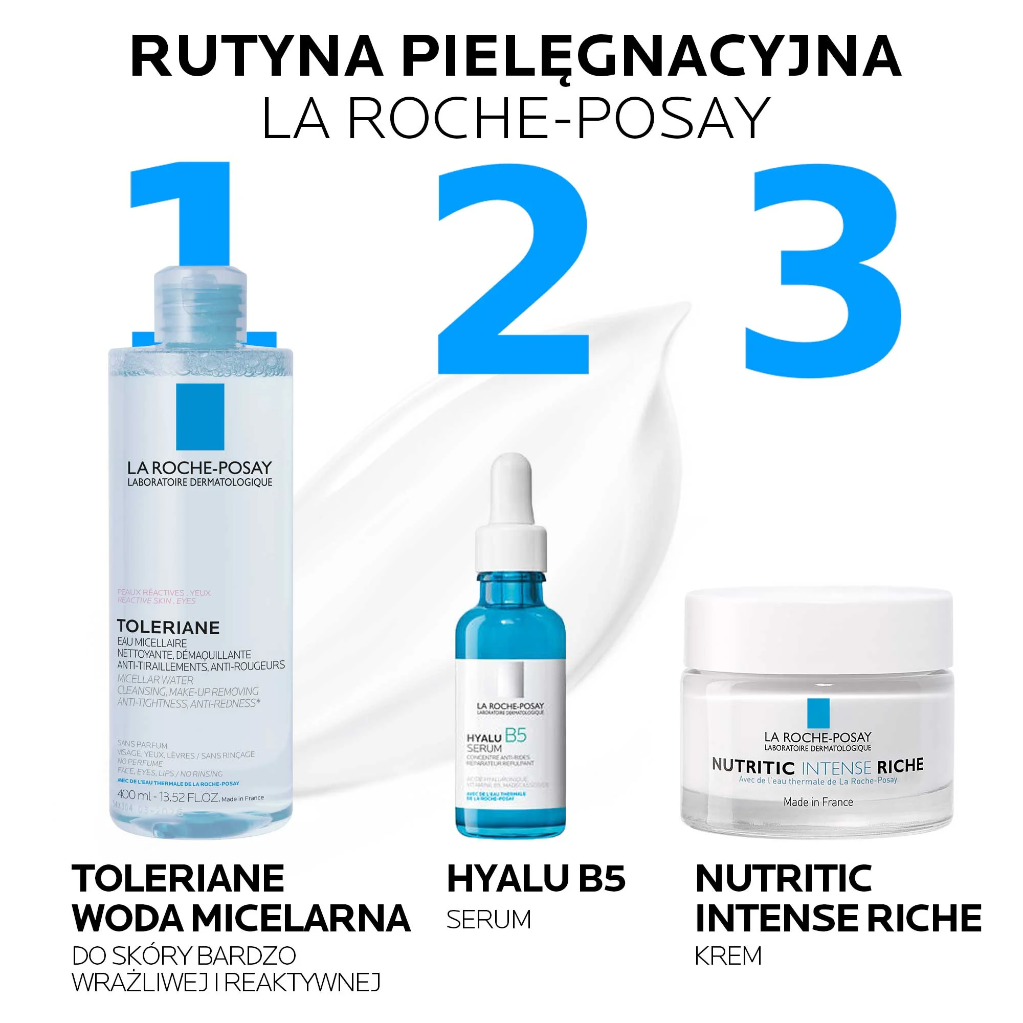 La Roche-Posay Nutritic Intense Riche krem odżywczo-regenerujący, 50 ml