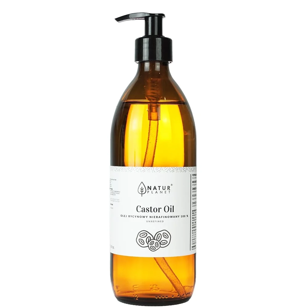 Natur Planet olej rycynowy, 500 ml
