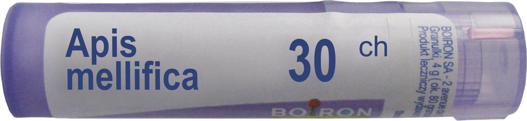 Boiron Apis Mellifica 30 CH granulki, 4 g