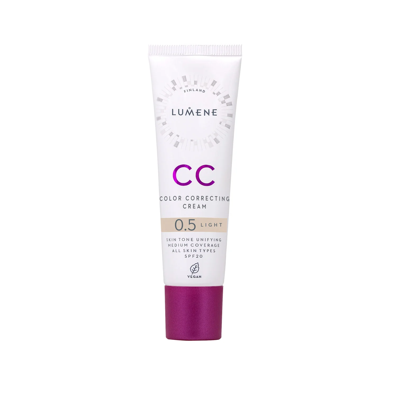 Lumene korygujący podkład CC 0.5 Light SPF 20, 30 ml