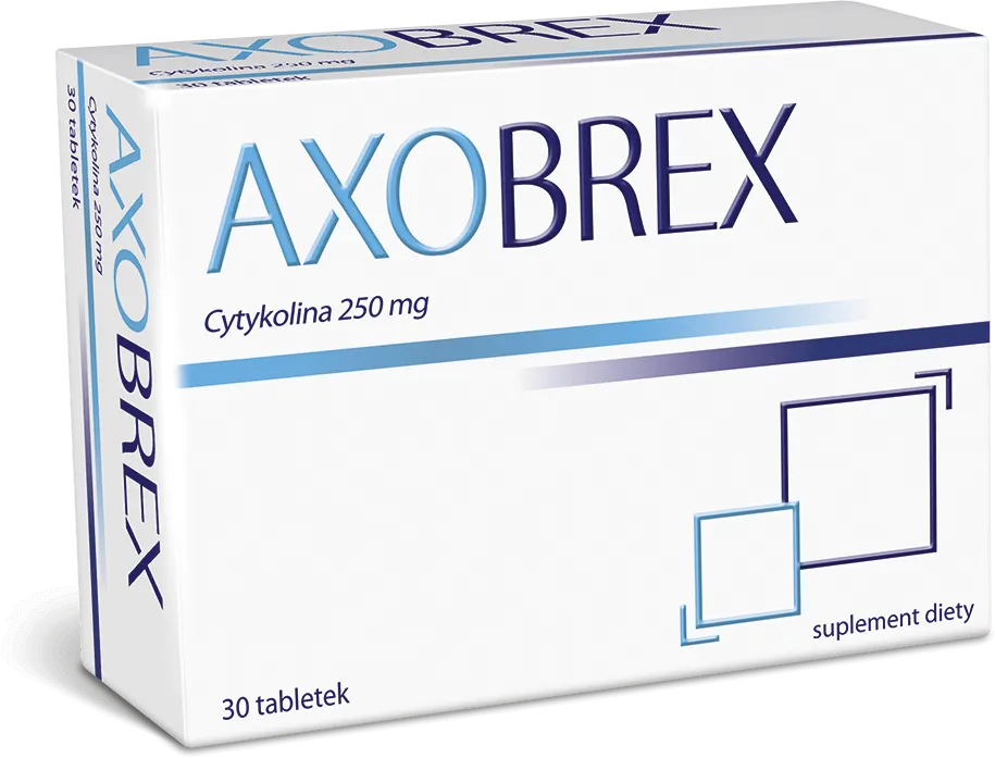 Axobrex, suplement diety, 30 tabletek