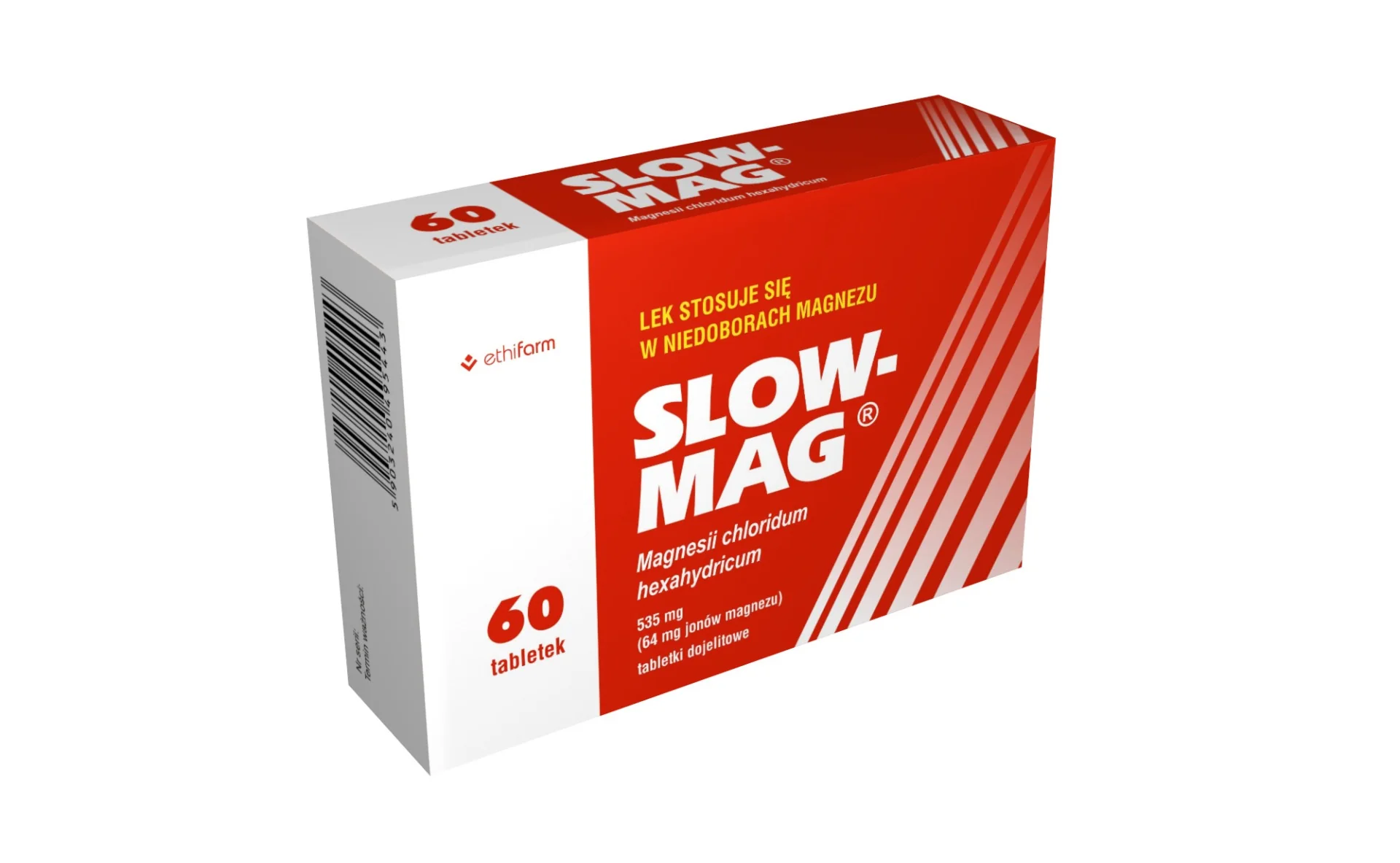 Slow-Mag 60 tabletek dojelitowych