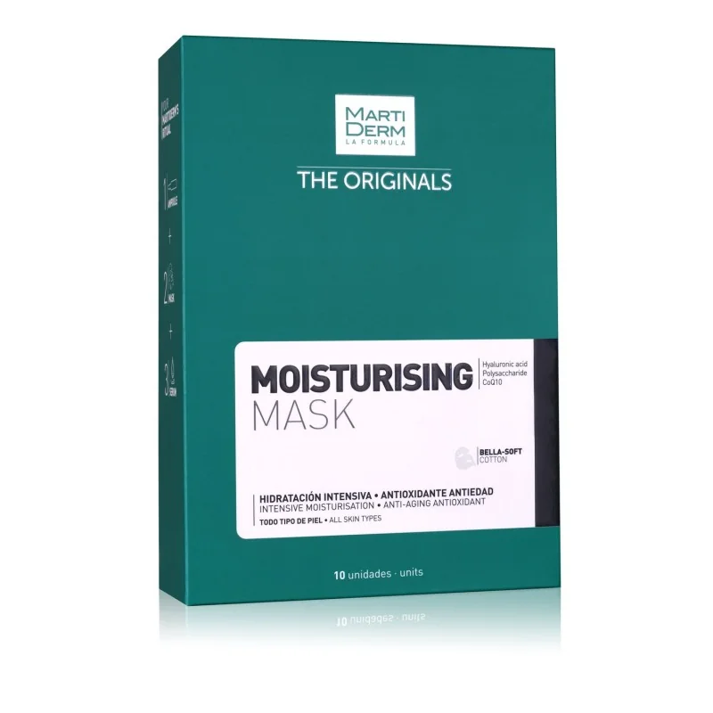 Martiderm The Originals Moisturising Mask maska do twarzy, 10x25ml