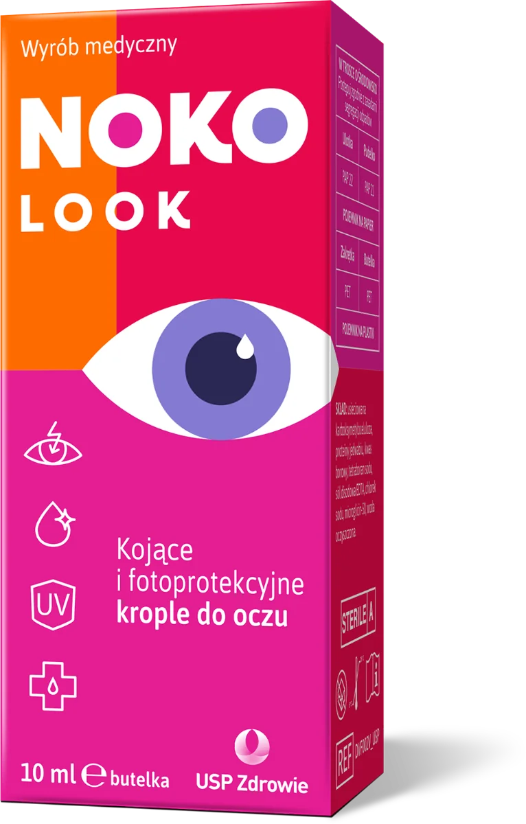 Noko Look krople do oczu, 10 ml