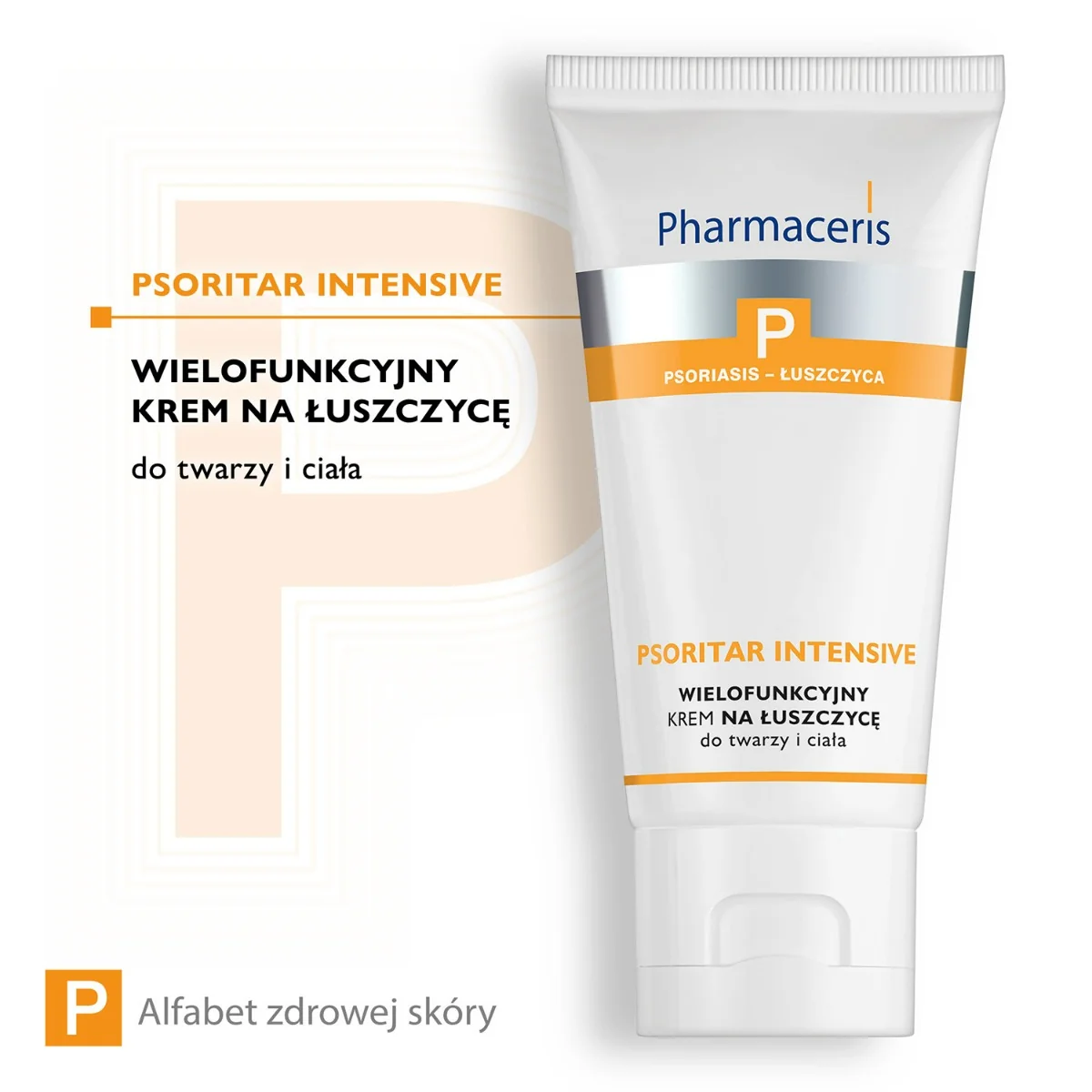 Pharmaceris P Psoritar Intensive, wielofunkcyjny krem na łuszczycę, 50 ml 