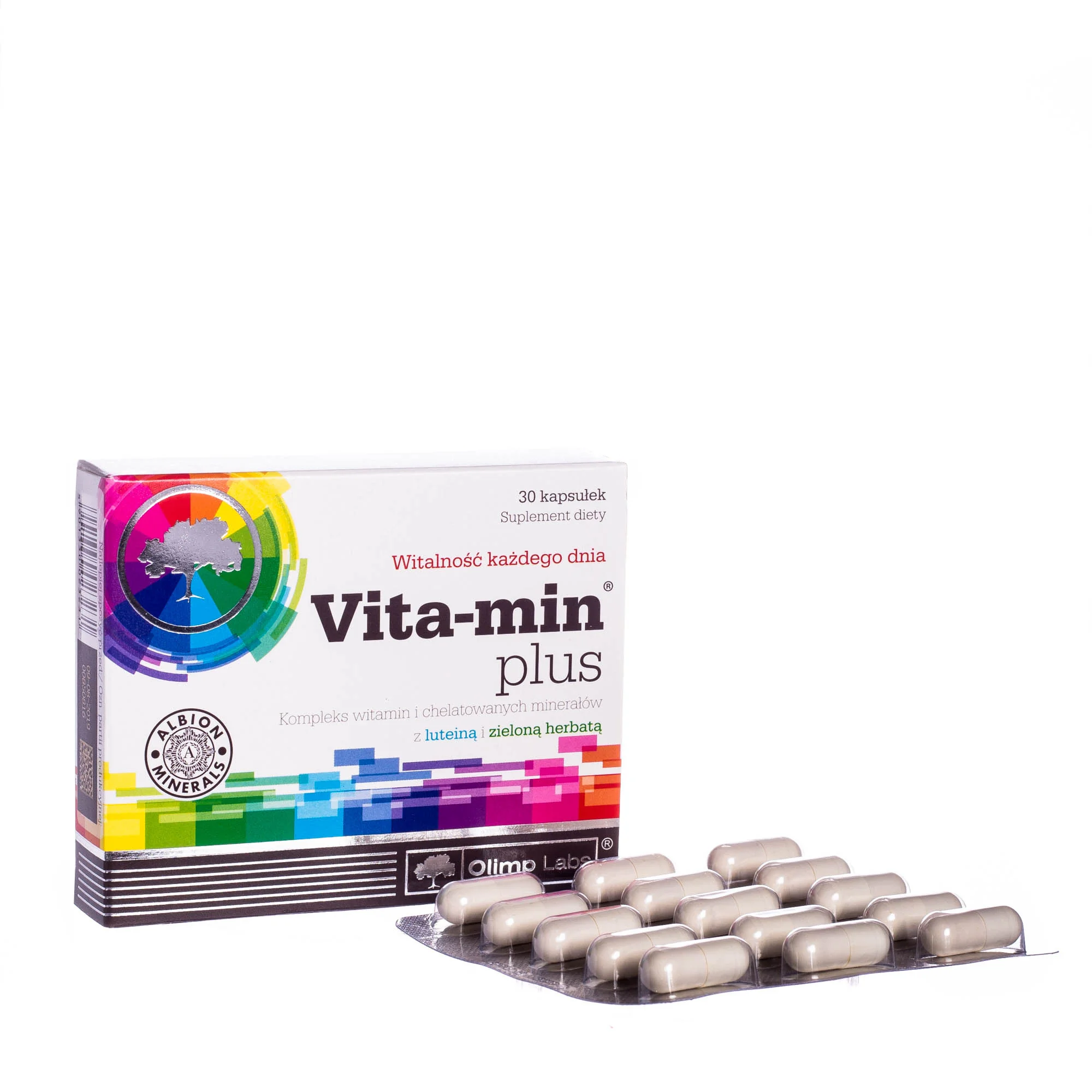 Olimp Vita-Min Plus, suplement diety, 30 kapsułek
