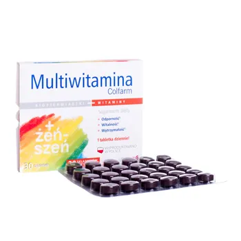 Multiwitamina, 30 tabletek 