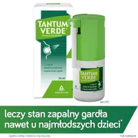 Tantum Verde 1,5 mg/ml, aerozol do stosowania w jamie ustnej i gardle, 30 ml