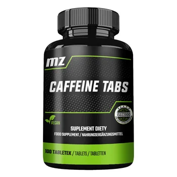 MZ Caffeine 100 tabletek