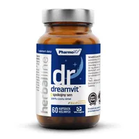 Pharmovit Dreamvit™ spokojny sen, suplement diety, 60 kapsułek