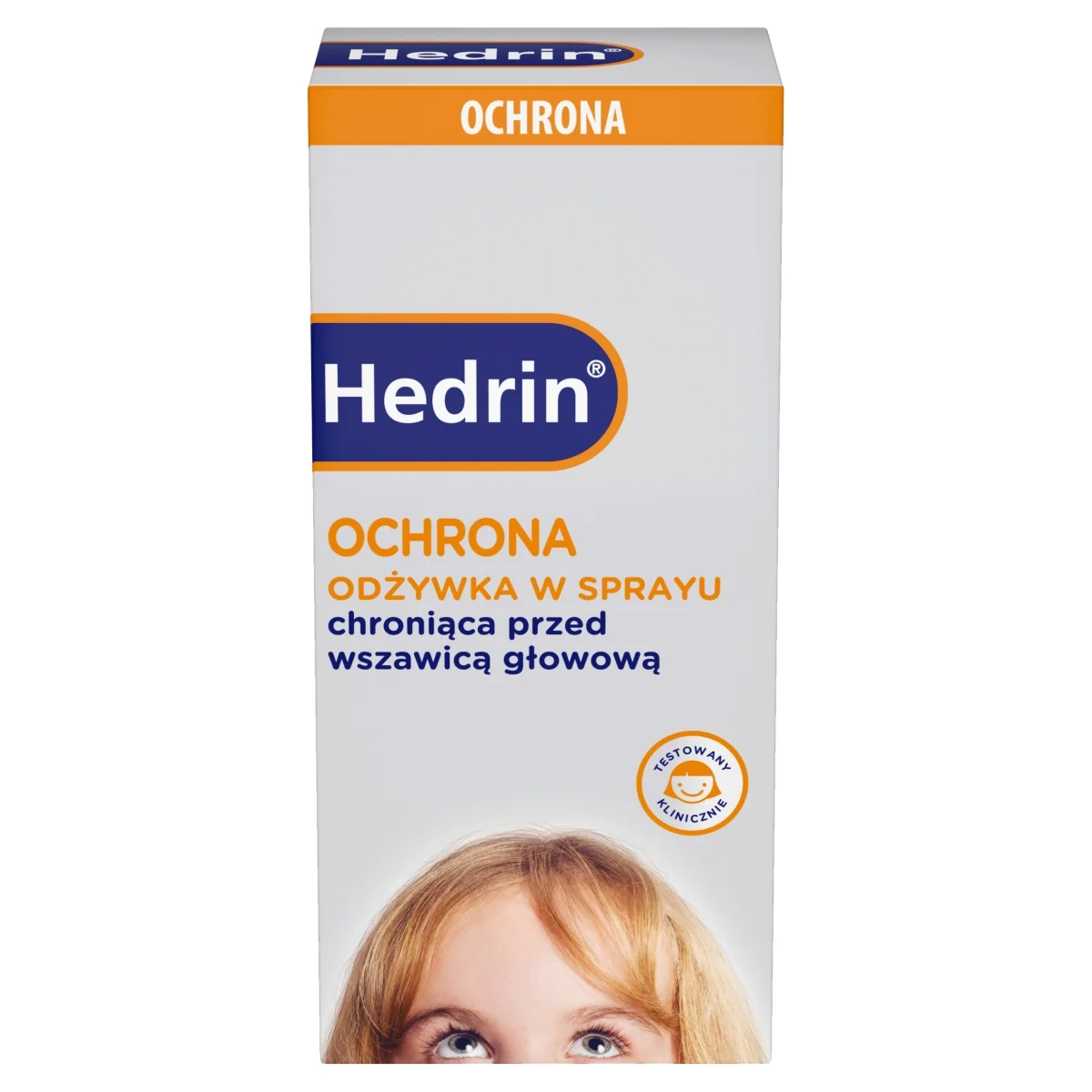 Hedrin Ochrona odżywka w sprayu chroniąca przed wszawicą głowową, 100 ml