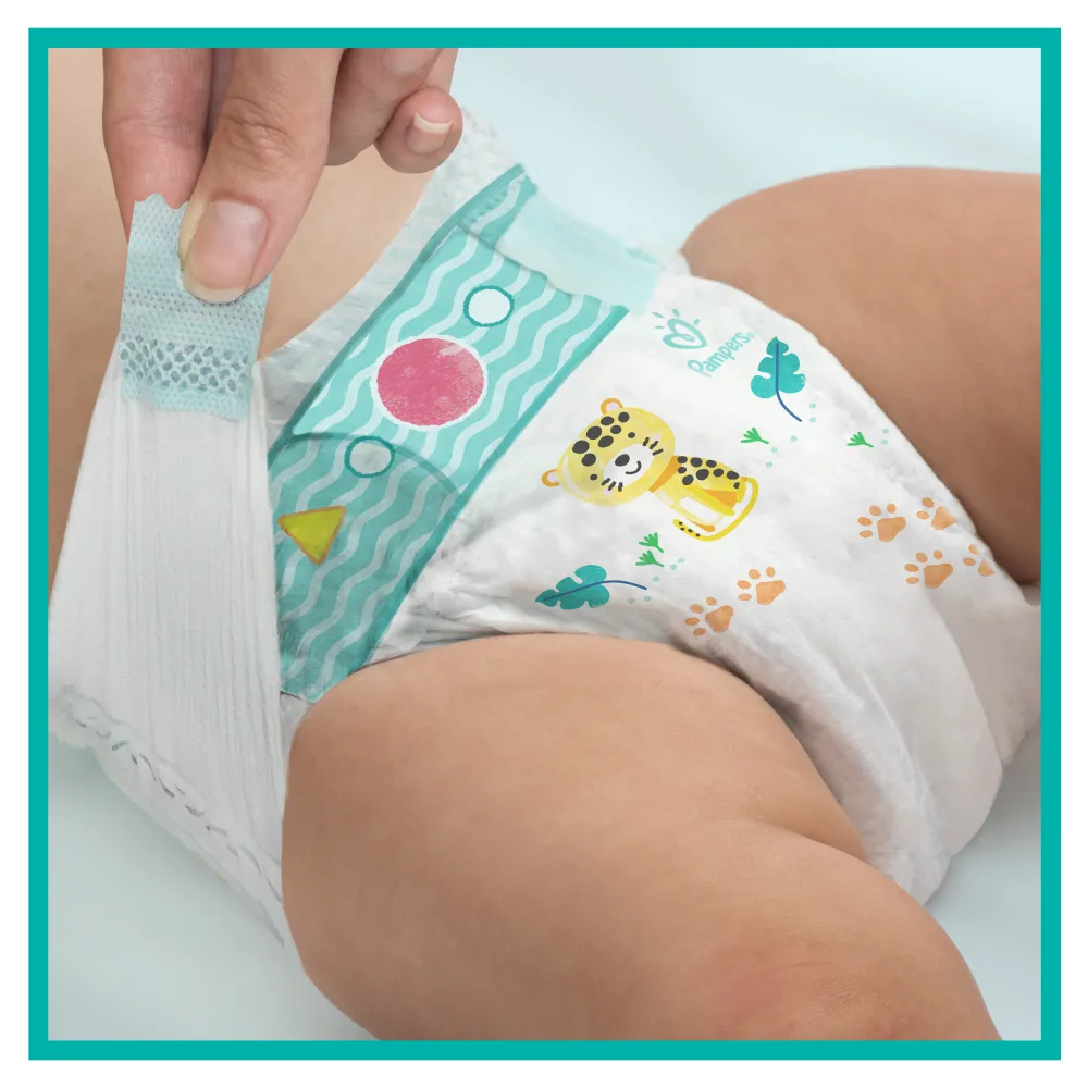 Pampers Active Baby, pieluchy rozmiar 6, 13-18 kg, 96 sztuk 