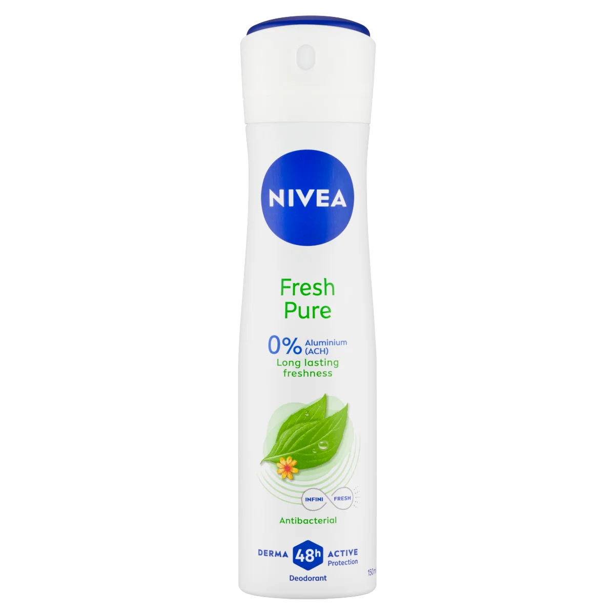 Nivea Fresh Pure dezodorant w sprayu, 150 ml