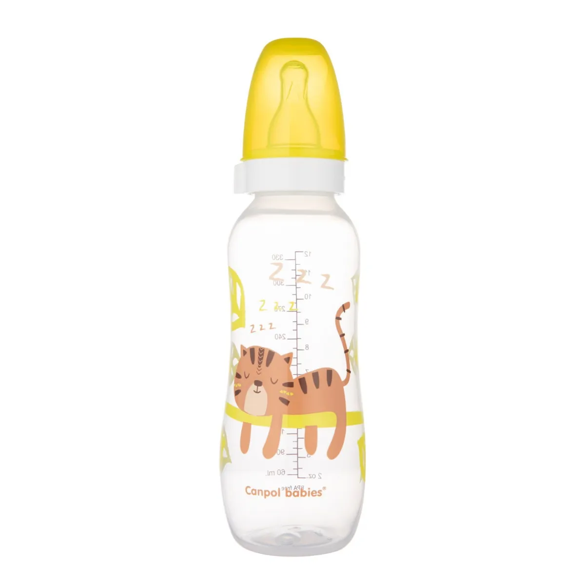 Canpol babies butelka dla dzieci wąska Africa 12+ m, 330 ml