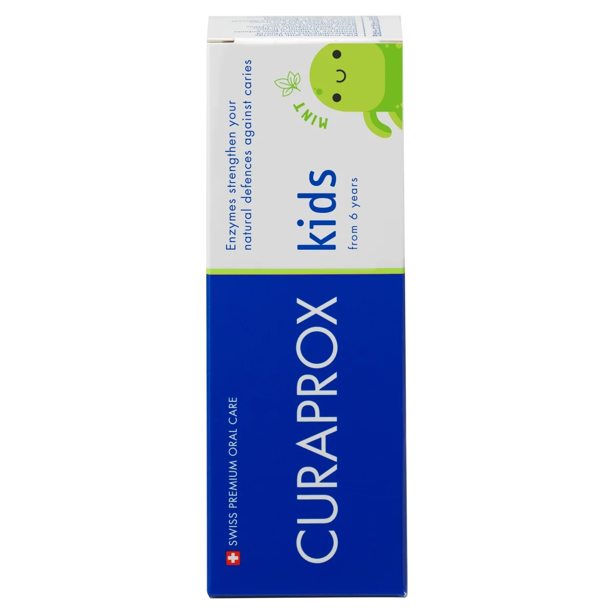 Curaprox Kids miętowa pasta do zębów dla dzieci 6+, 60 ml