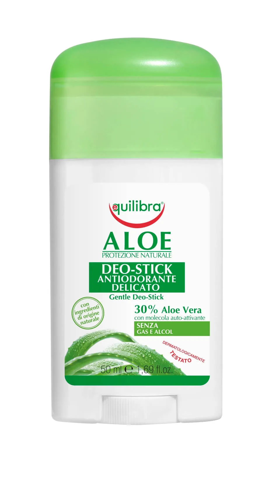 Equilibra Aloesowy, dezodorant w sztyfcie, 50 ml