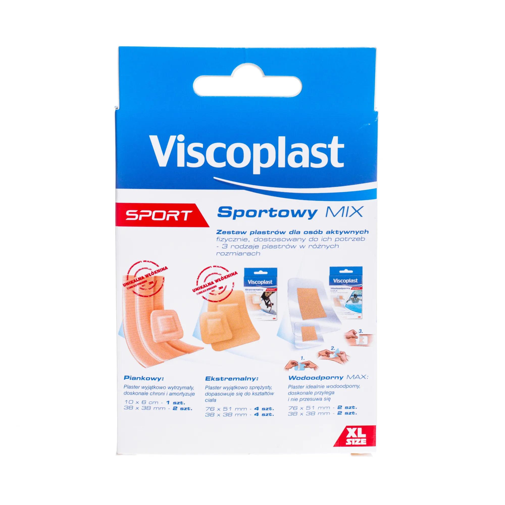 Viscoplast, zestaw Sportowy Mix, 15 sztuk 