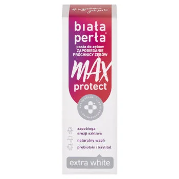 Biała Perła Max Protect pasta do zębów