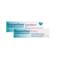 Bepanthen Sensiderm- krem łagodzący świąd, 50 g + Bepanthen Baby Maść Ochronna, 30 g