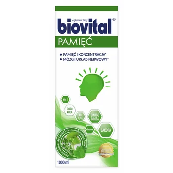 Biovital Pamięć 1000 ml