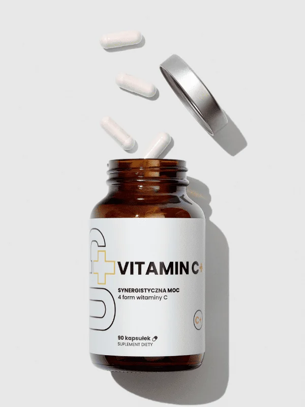 UP Health Pharma UP VITAMIN C+ 90 kapsułek