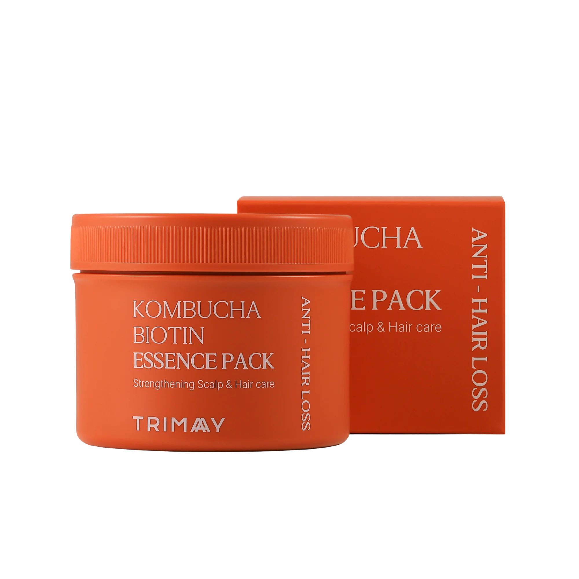 Trimay Kombucha Biotin Essence Pack regenerująca maska do włosów, 180 ml