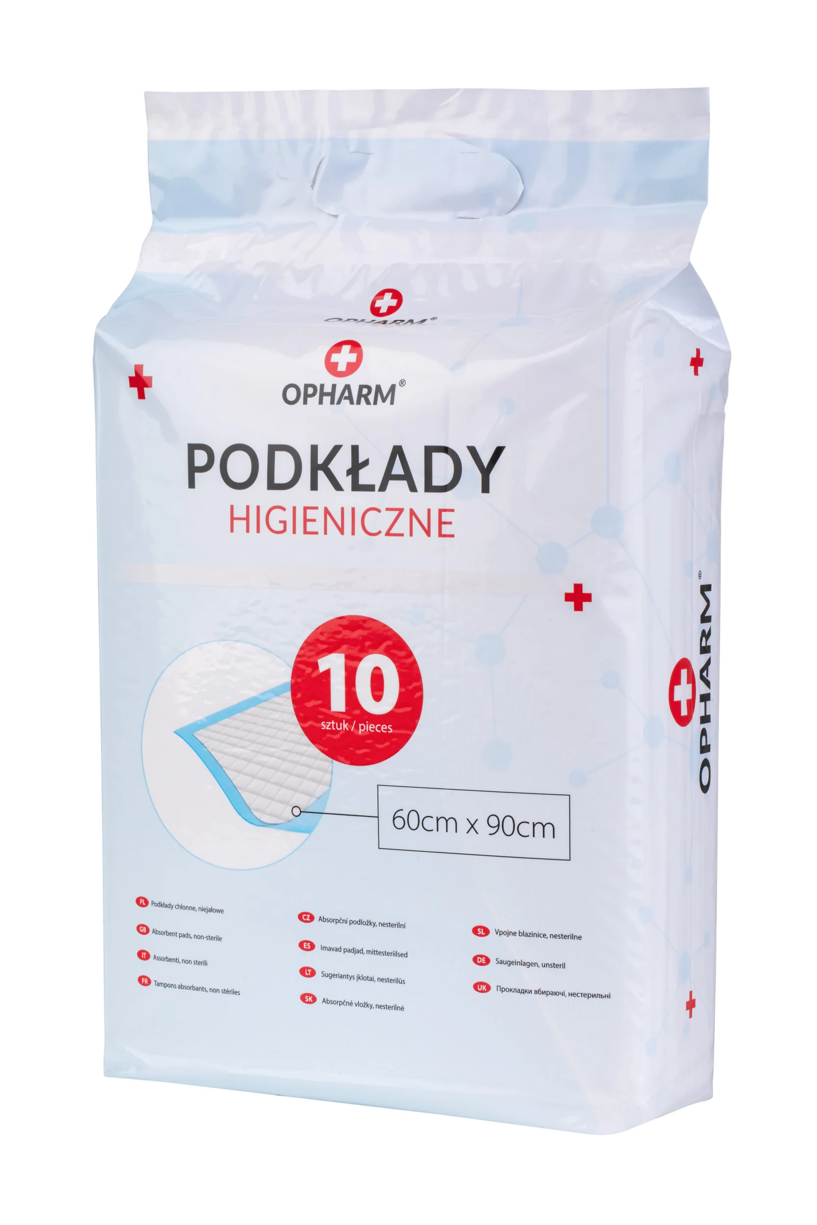 Opharm podkłady higieniczne, 90 x 60 cm