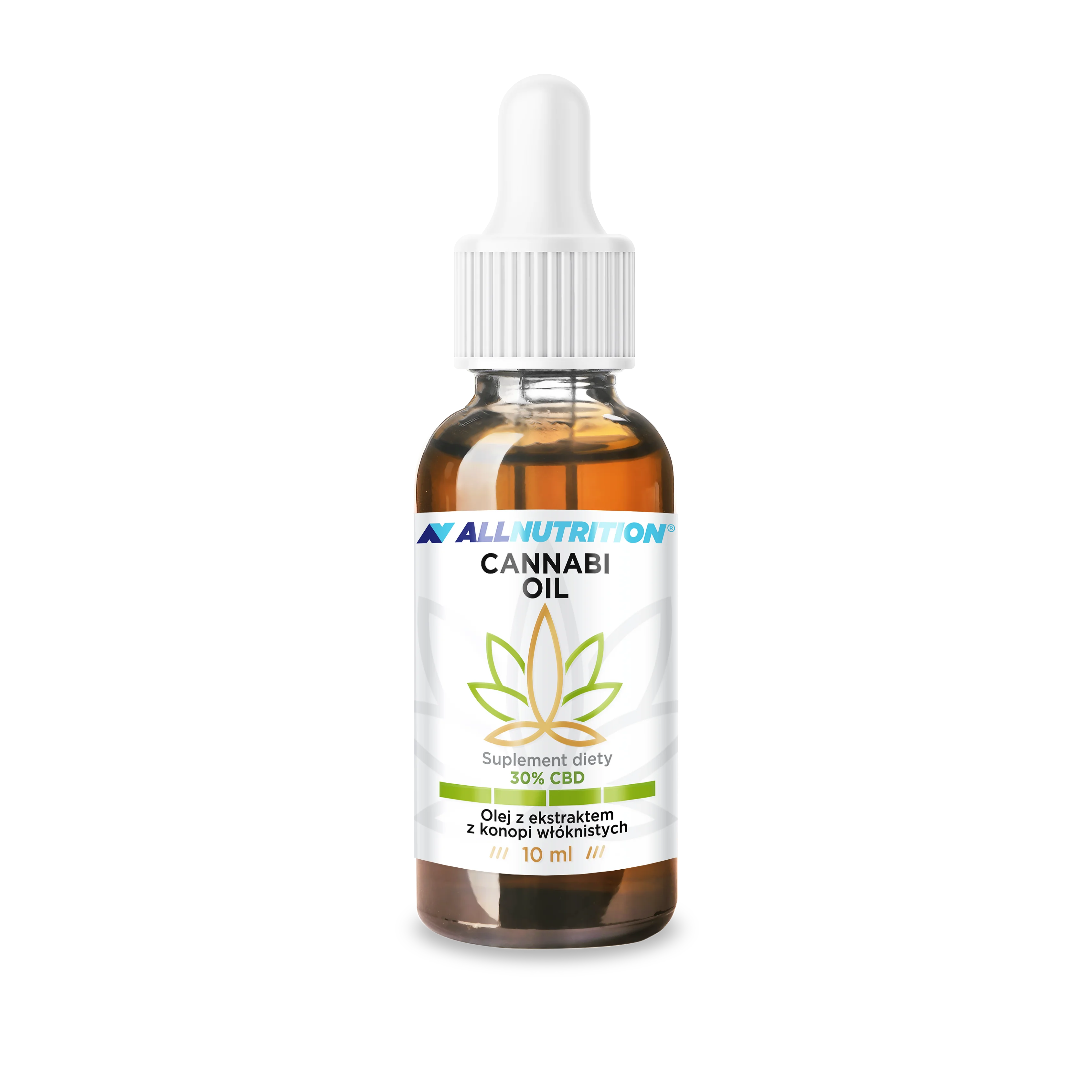 Allnutrition Cannabi Oil 30% olej, 10 ml