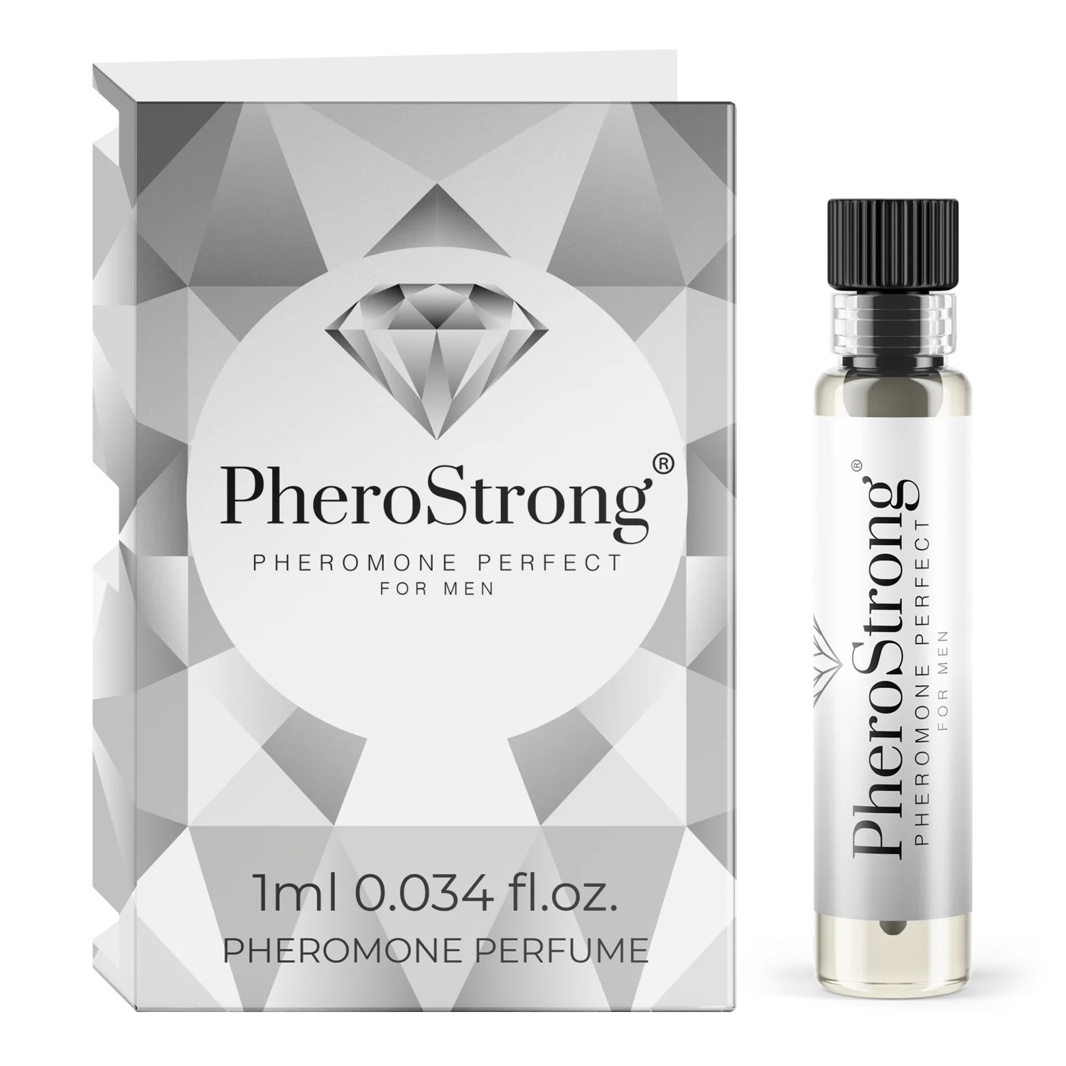 PheroStrong Perfect for Men perfumy z feromonami dla mężczyzn, 1 ml