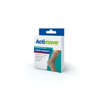 Actimove Everyday Supports Ankle Support opaska stabilizująca na staw skokowy beżowa rozmiar L, 1 szt.