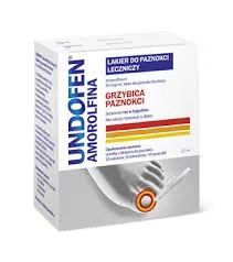 Undofen Amorolfina, 50 mg, lakier do paznokci leczniczy, 2,5 ml