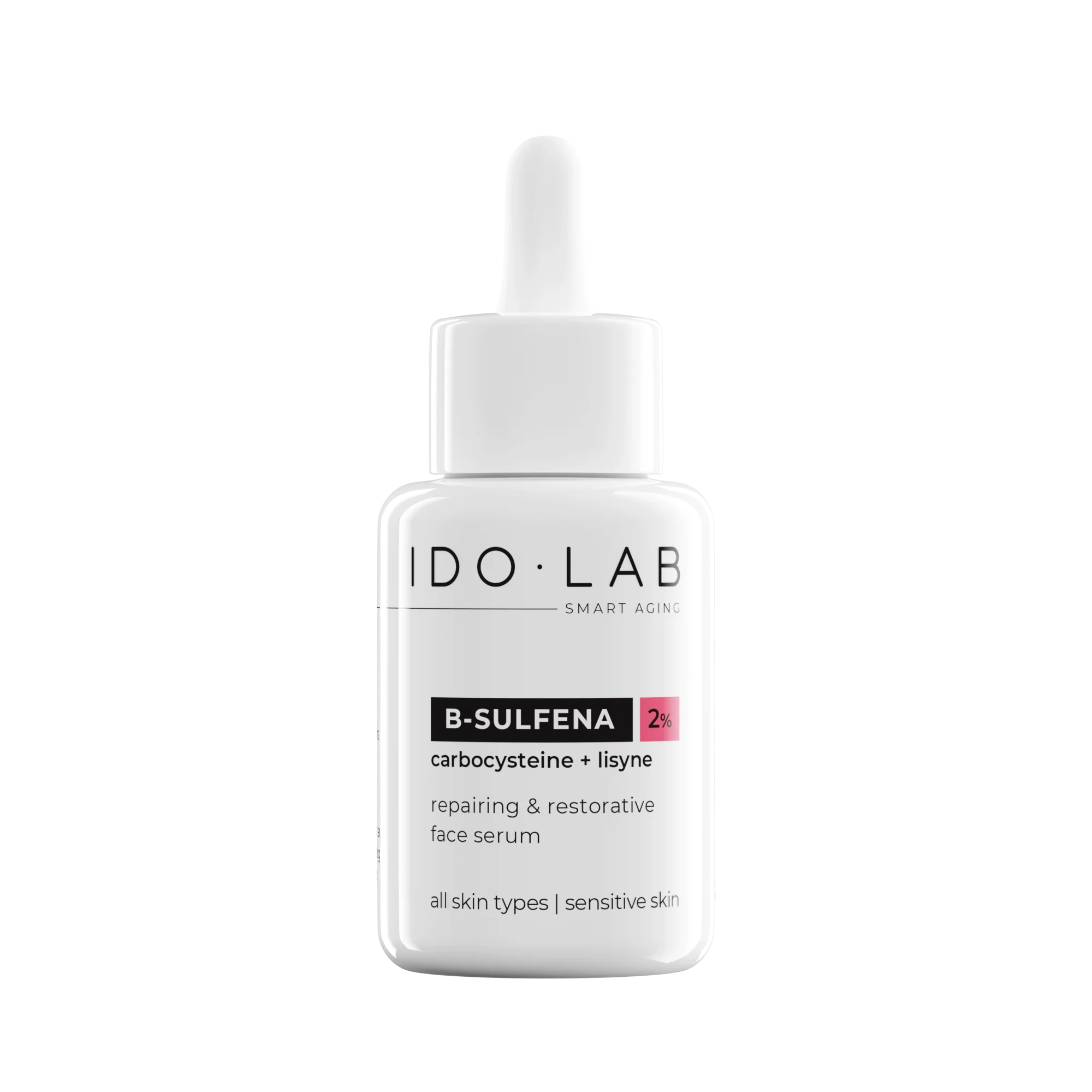 IDO LAB B-SULFENA Intesywnie regenerujące naprawcze serum, 30 ml