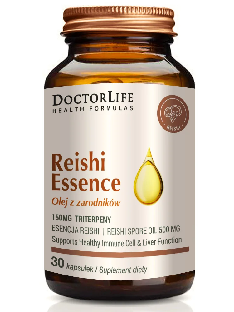 Doctor Life Reishi Essence 30 kapsułek